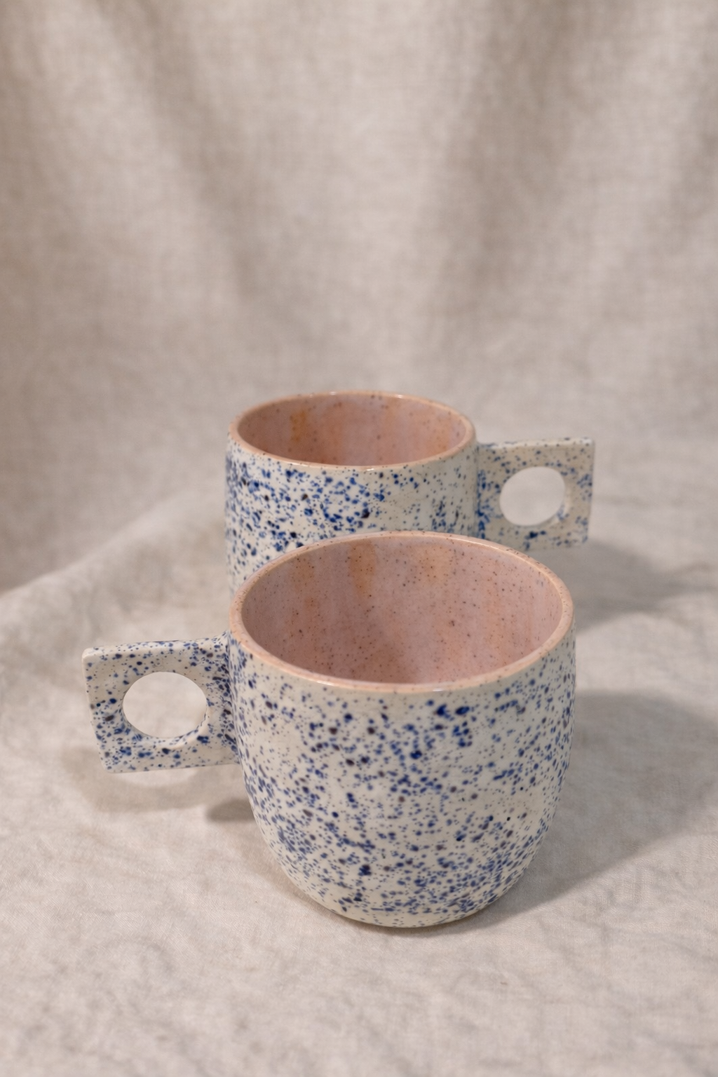 Sidi Bousaid Mug (pink interior)