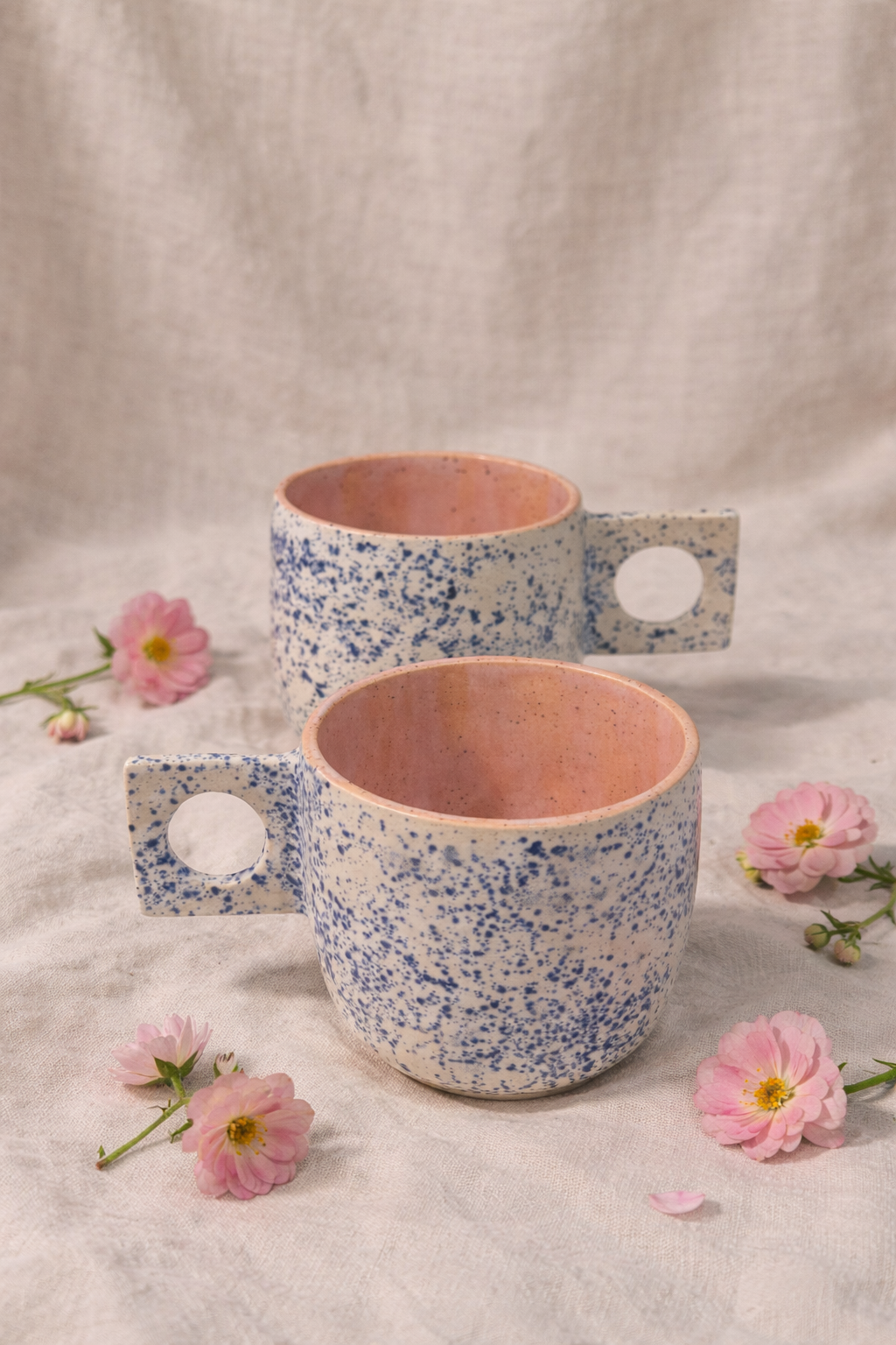Sidi Bousaid Mug (pink interior)