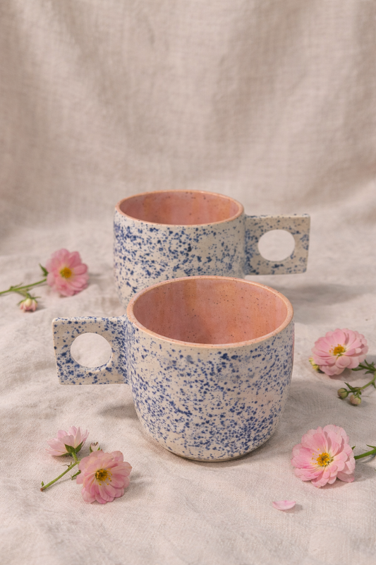 Sidi Bousaid Mug (pink interior)