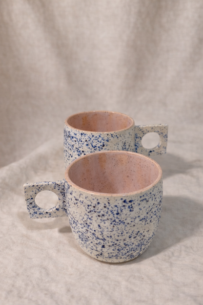 Sidi Bousaid Mug (pink interior)